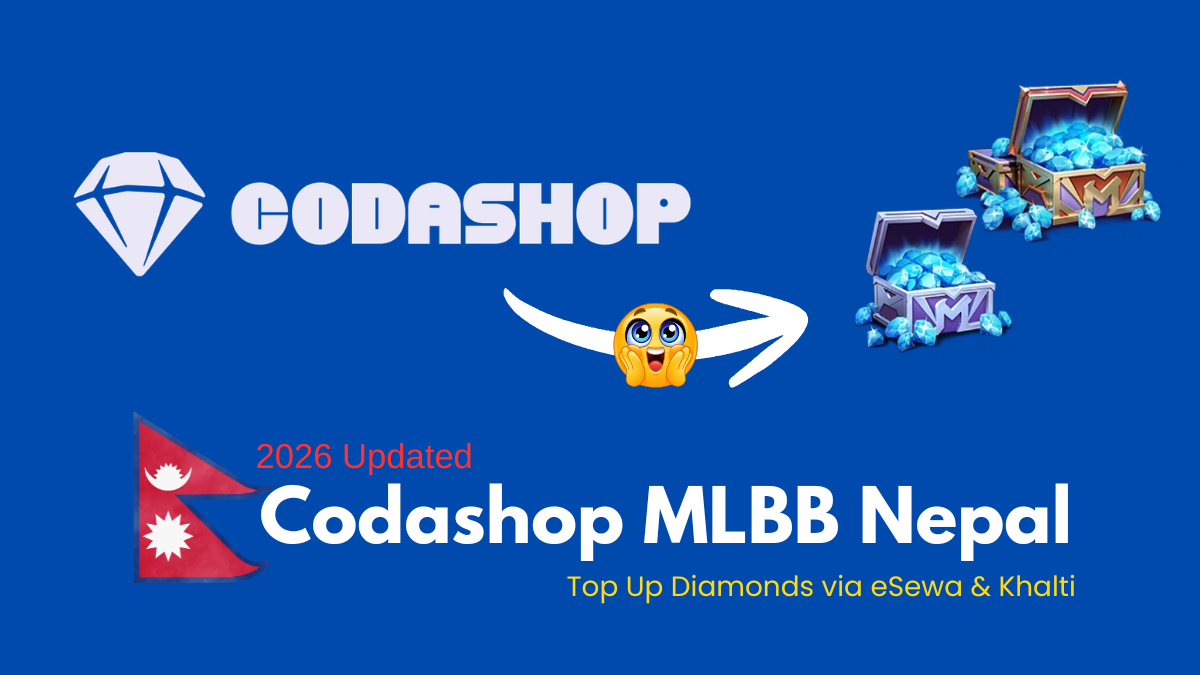 Codashop MLBB Nepal: Top Up Diamonds in Nepal (2026)
